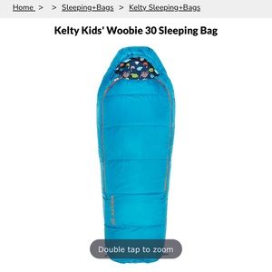Kelty Kids Woobie Sleeping Bag